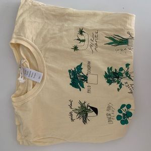 Urban Outfitters Plant Tee